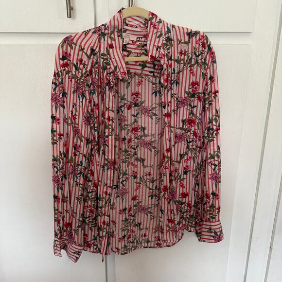 Lot of 3 Plus Size Blouses various brands XL, 1X - Picture 10 of 13